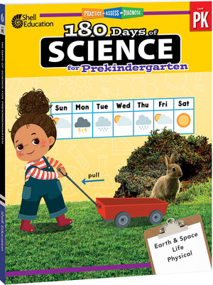 cover image of 180 Days of Science for Prekindergarten